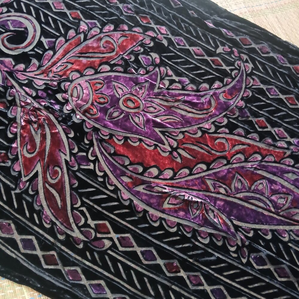 Bob Mackie wearable art Scarf/Wrap